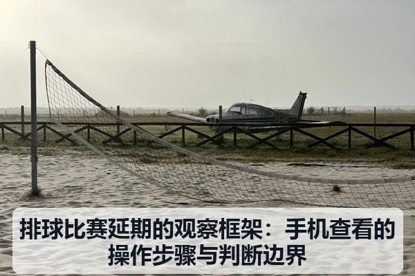 排球比赛延期的观察框架:手机查看的操作步骤与判断边界